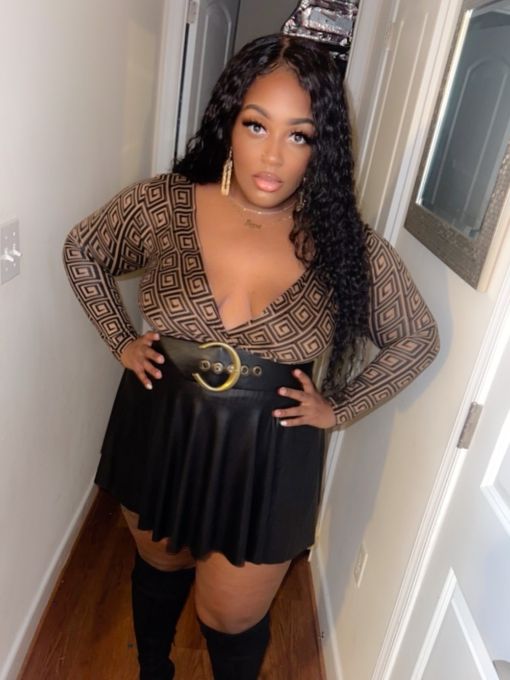 Long Sleeve body suit